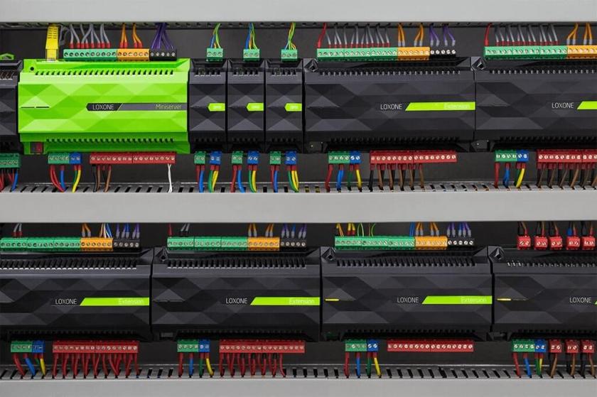 A full Loxone domotica installation